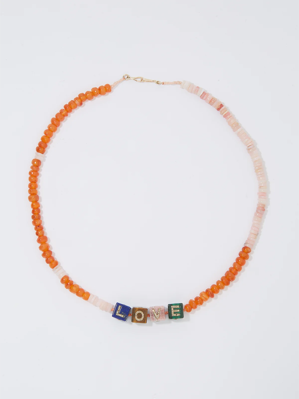 COLLIER 4 CUBIX LOVE MULTICOLORE
