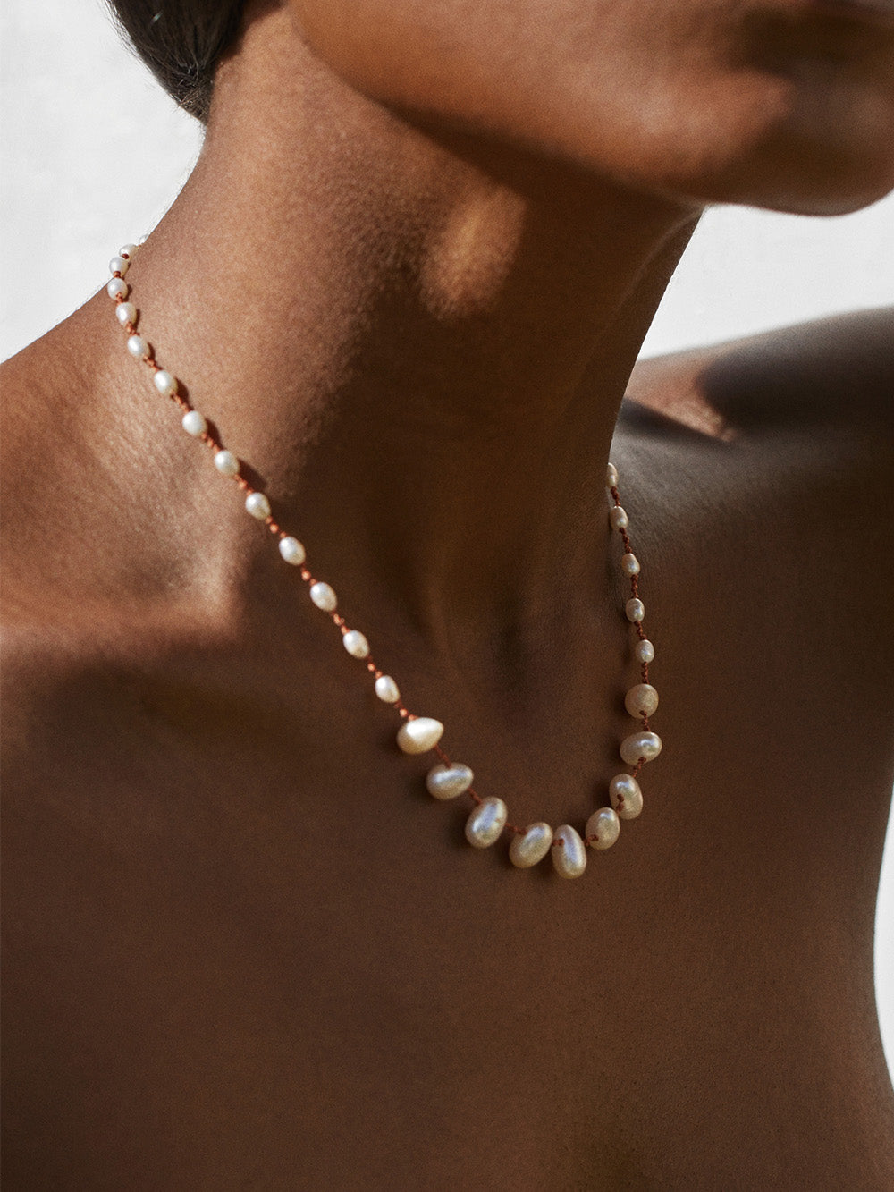 BIRD DROPS & BEADS NECKLACE