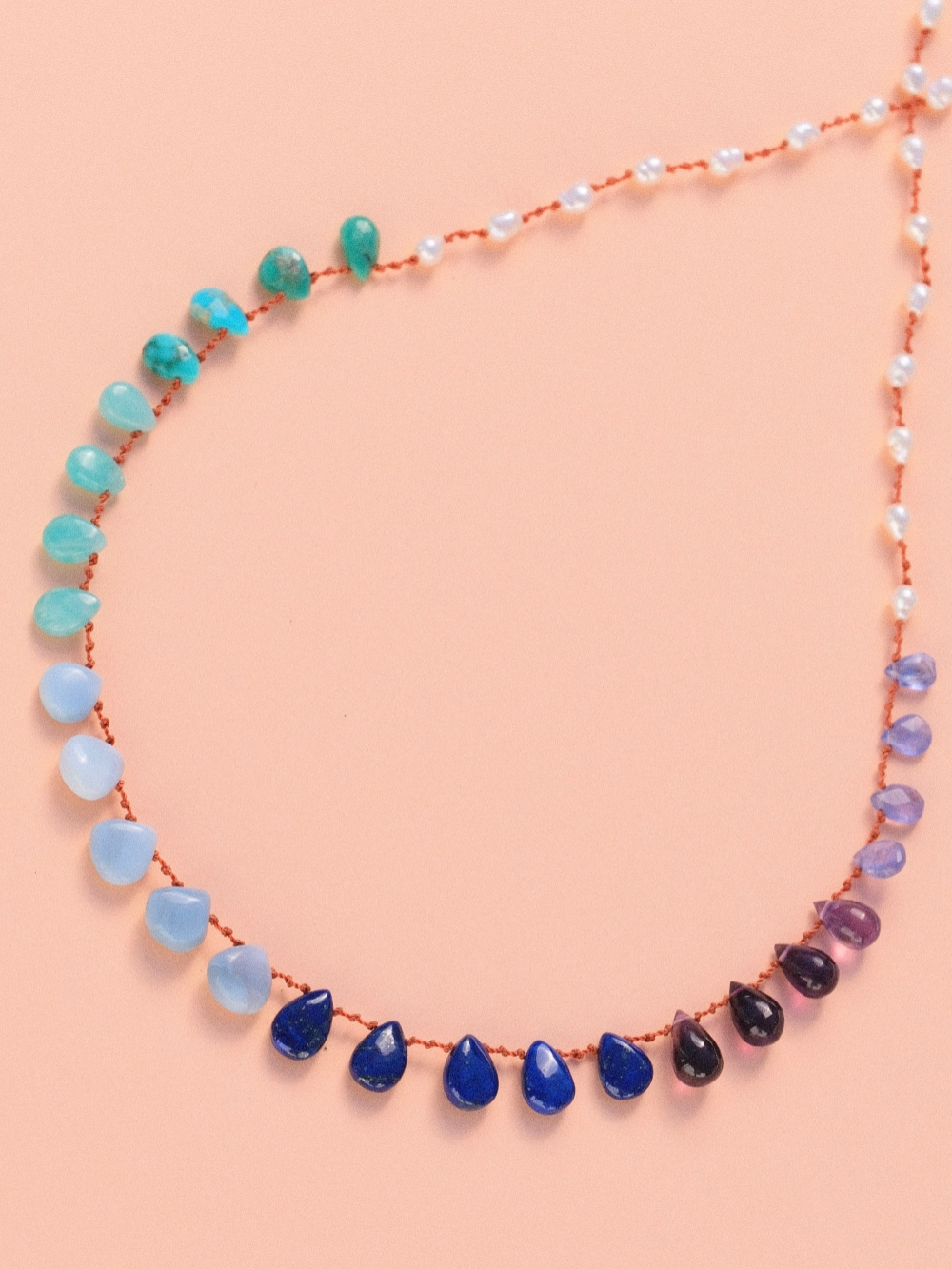 DEEP OCEAN NECKLACE