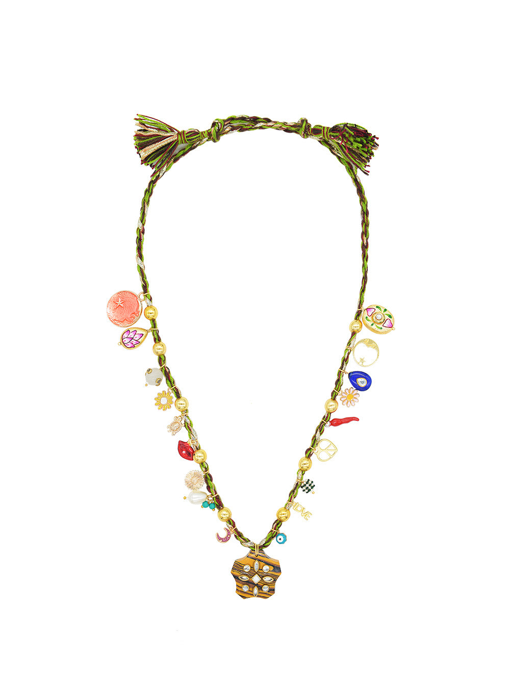 STAR GRIGRI NECKLACE