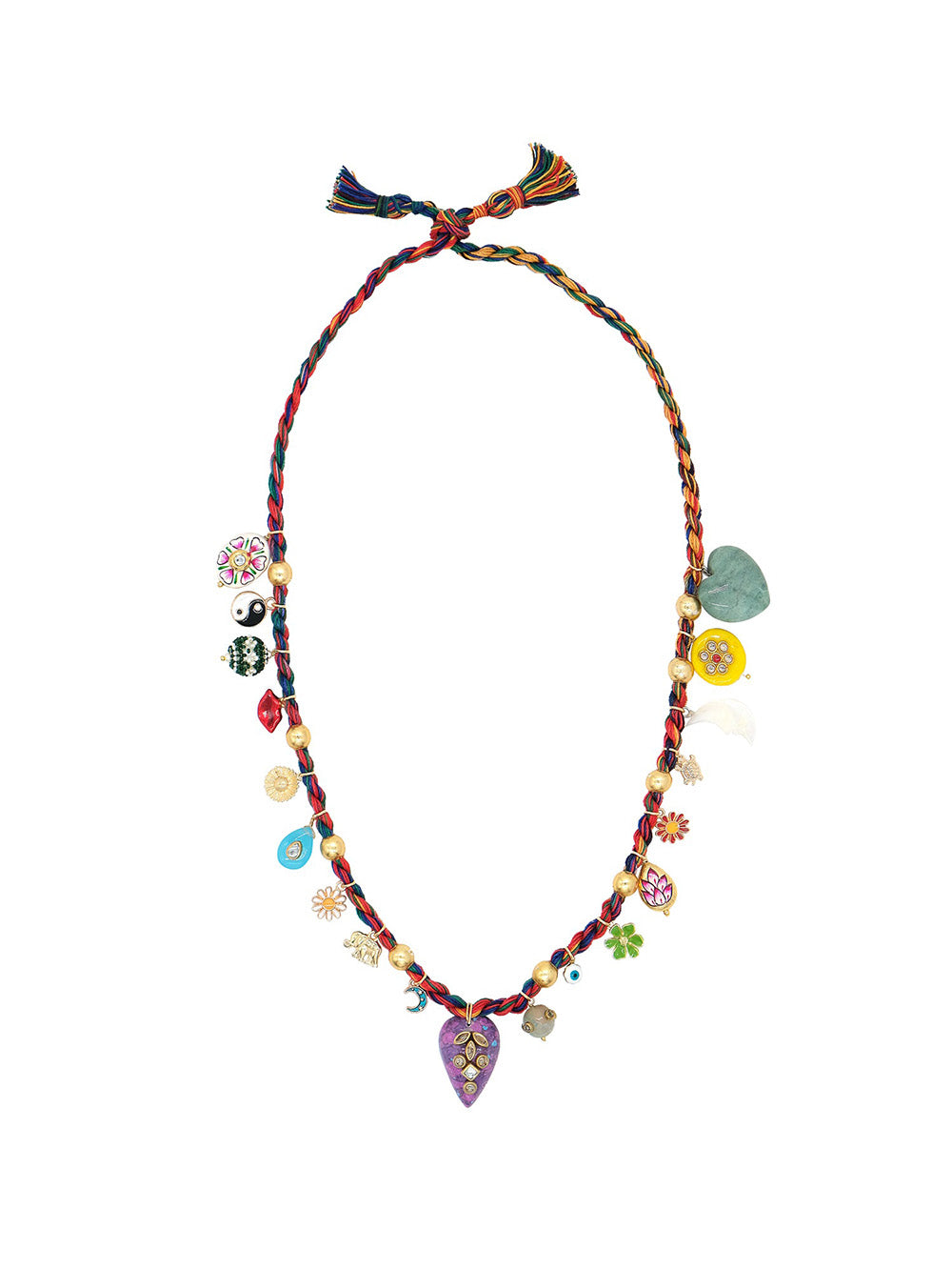 JOY HEART NECKLACE