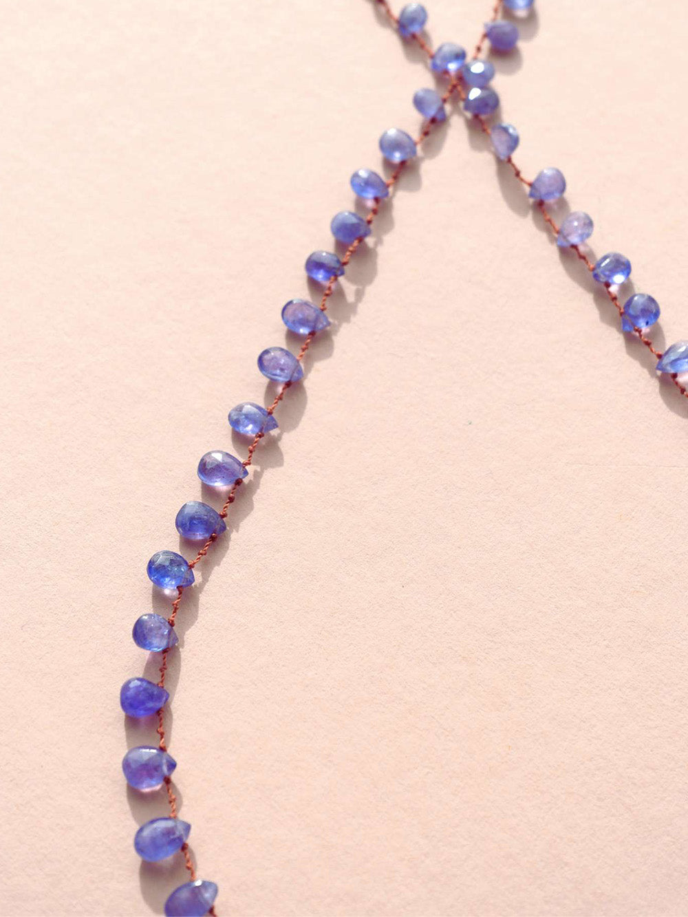 undefined MINI TANZANITE NECKLACE