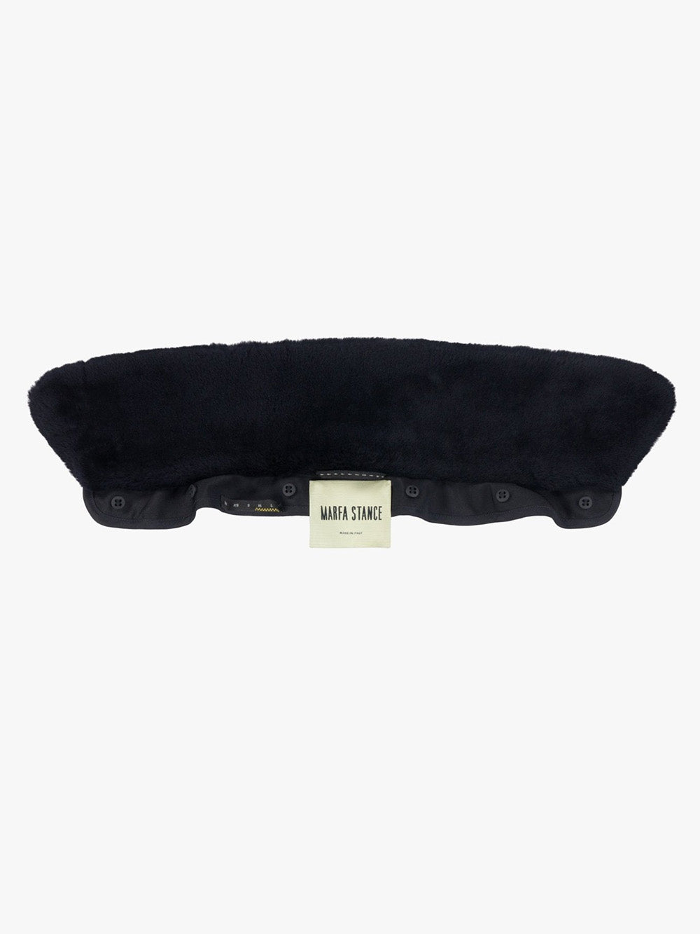 SHEARLING COLLAR MIDNIGHT