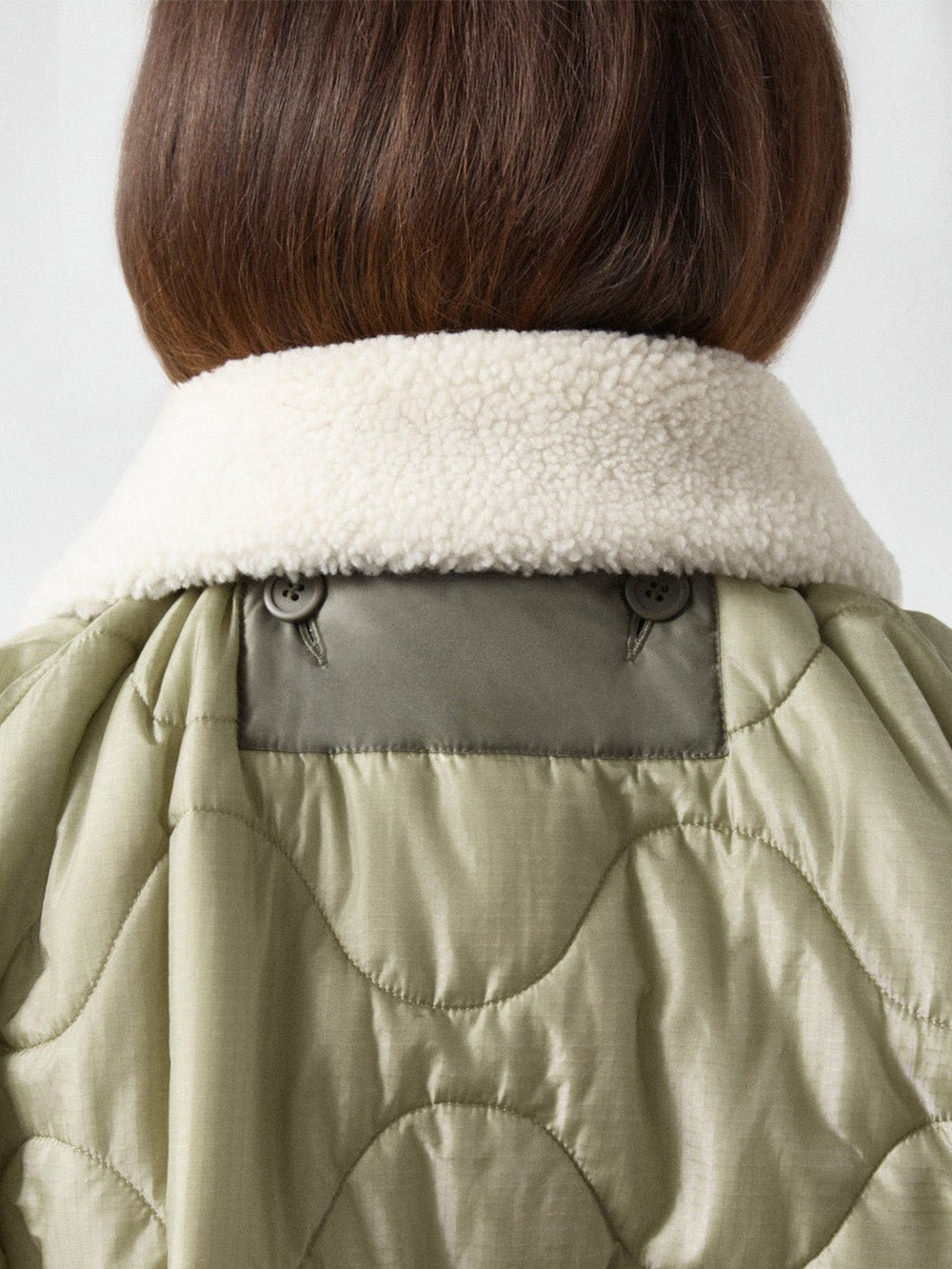 AVIATOR COLLAR NATURAL ORANGE