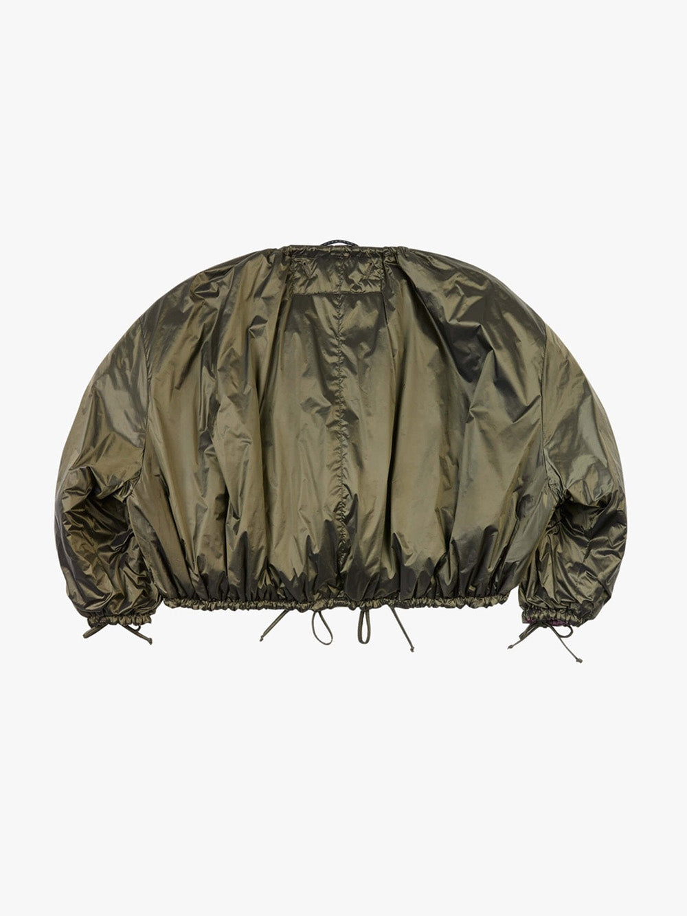 BOMBER PARACHUTE AMETHYSTE & OLIVE