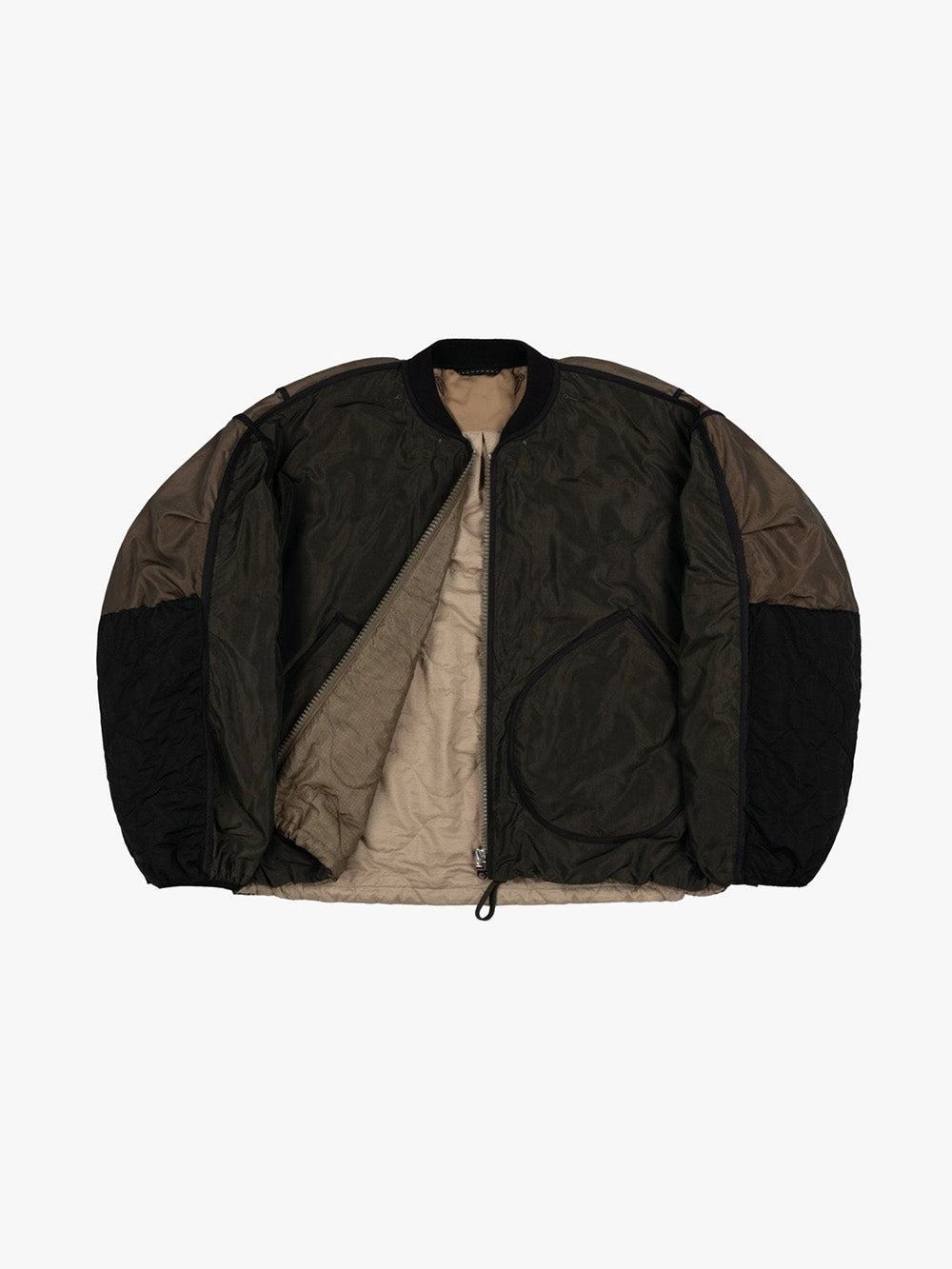 BOMBER FLIGHT DARK OLIVE & PEAT