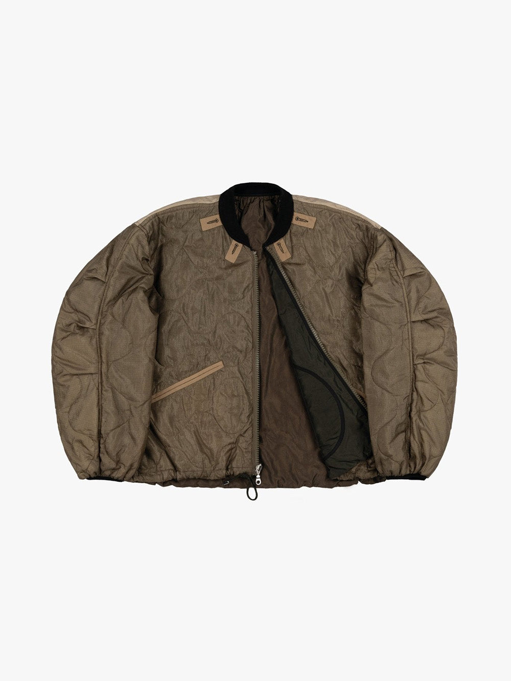 BOMBER FLIGHT DARK OLIVE & PEAT