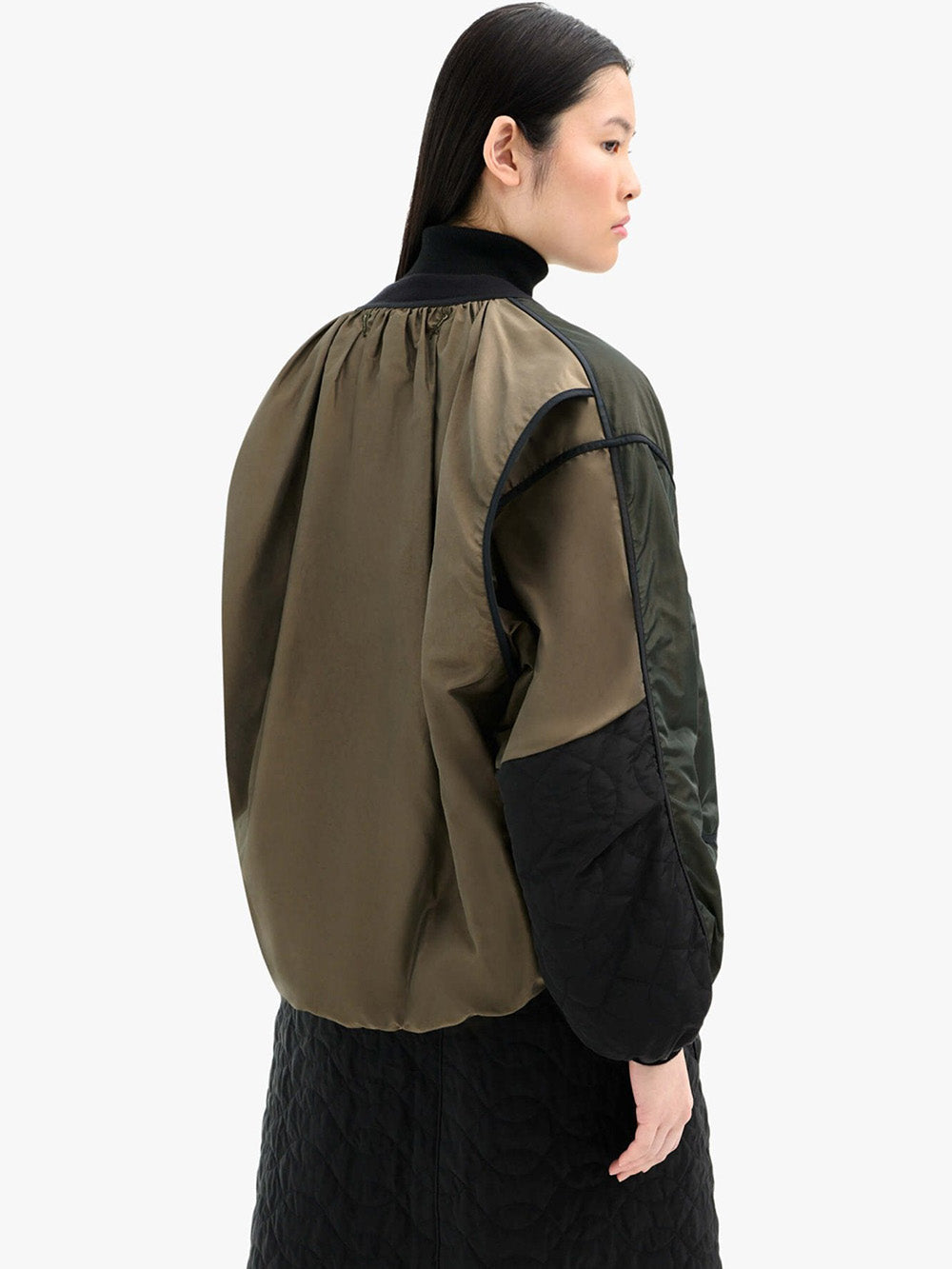 BOMBER FLIGHT DARK OLIVE & PEAT