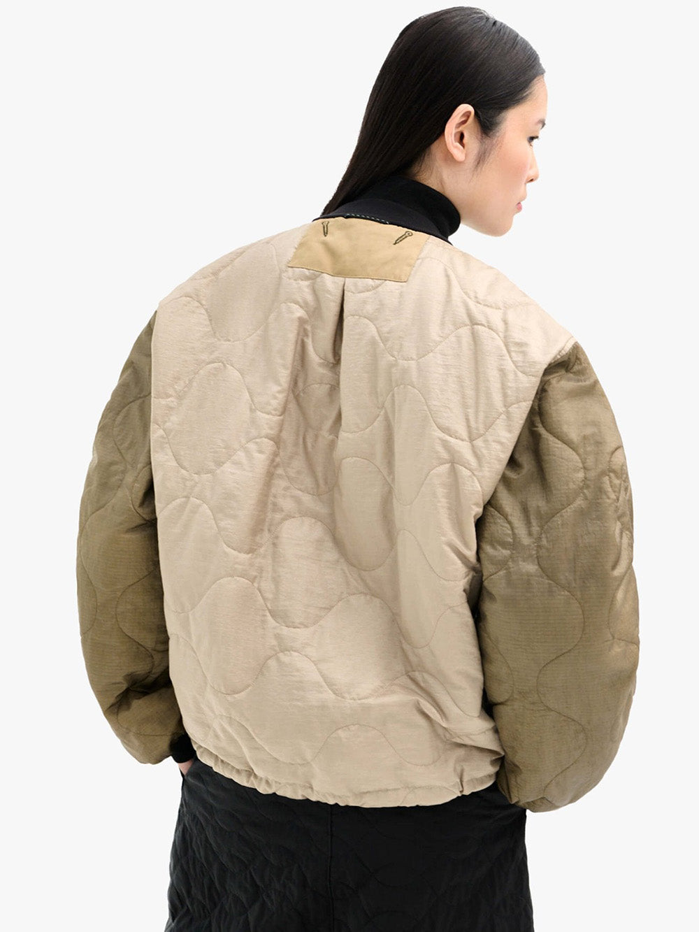 BOMBER FLIGHT DARK OLIVE & PEAT