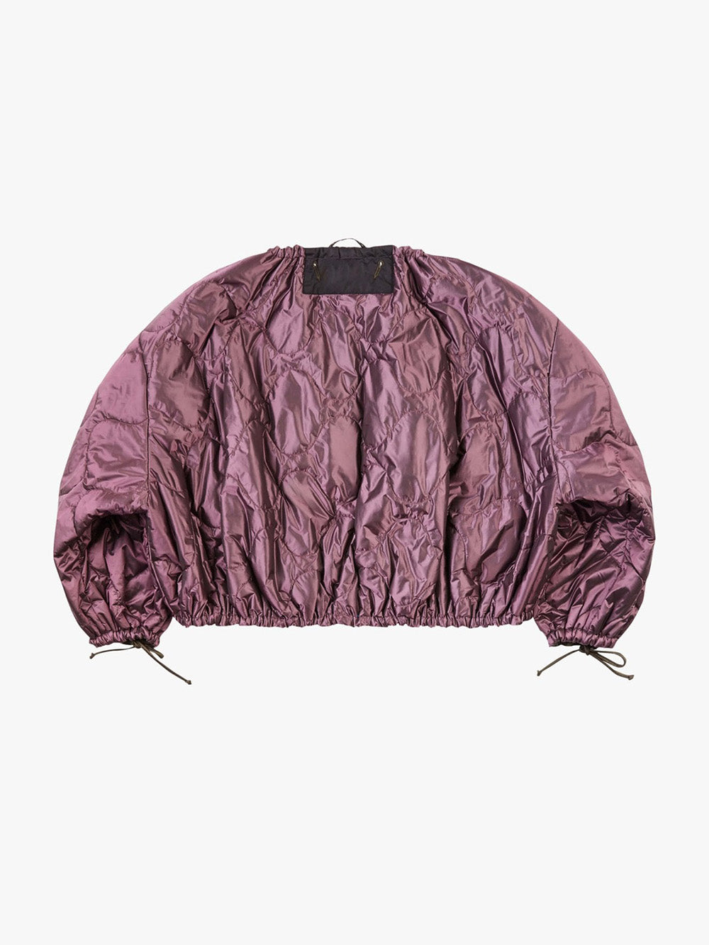 BOMBER PARACHUTE AMETHYSTE & OLIVE