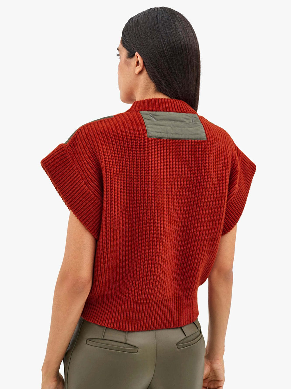 PULL TORSADÉ CREW AMBER