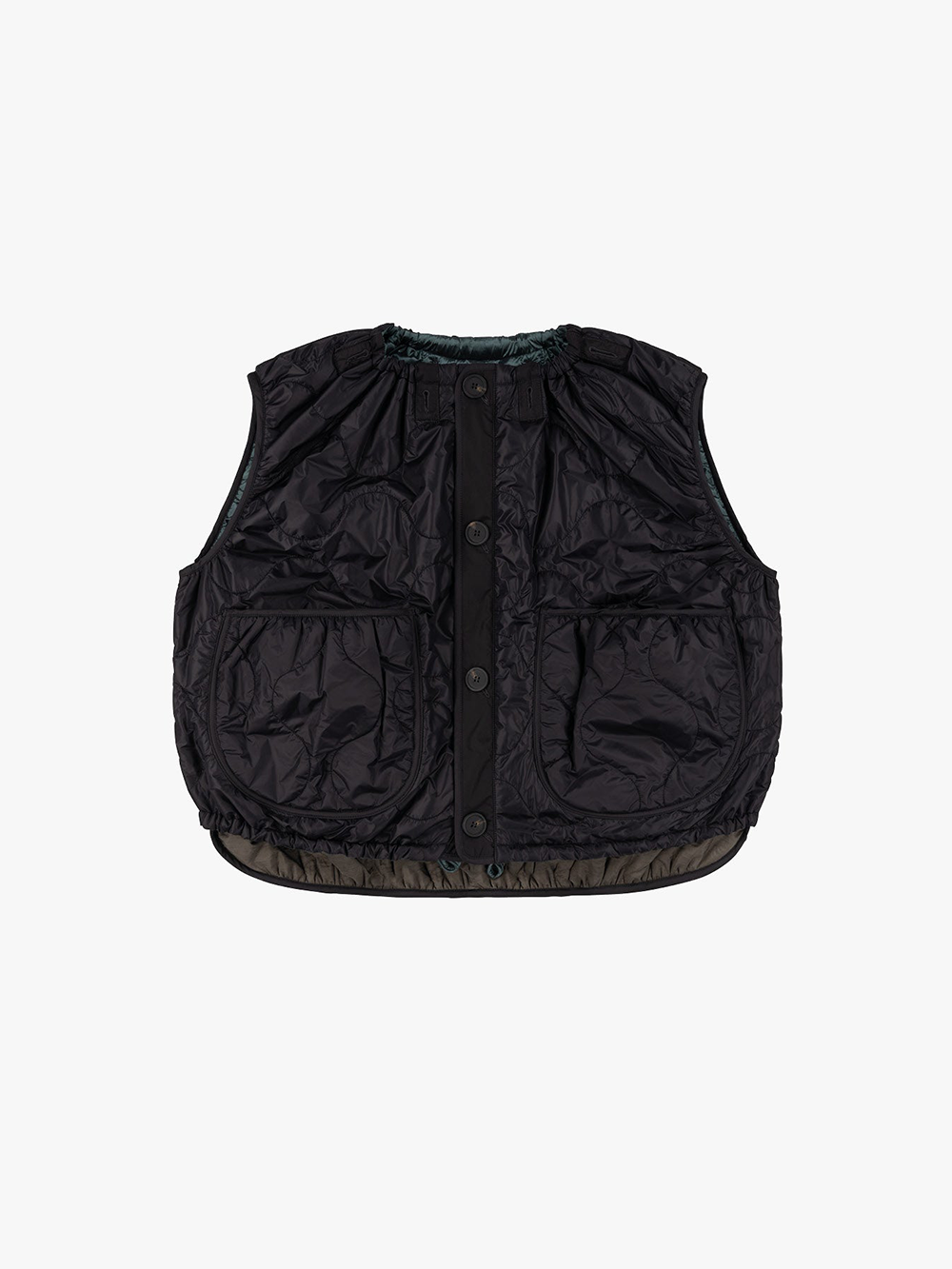 MINERAL GREEN PARACHUTE JACKET