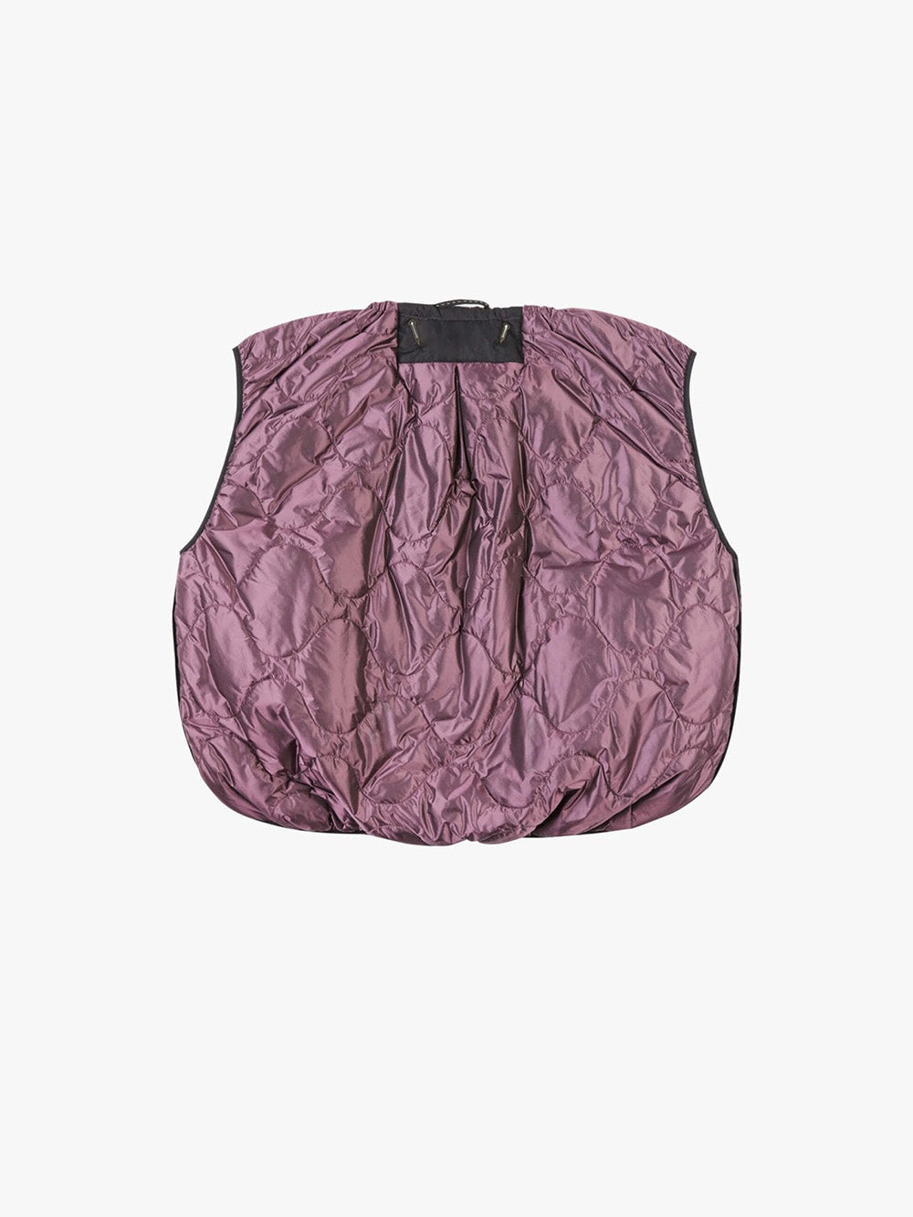 VESTE PARACHUTE OLIVE & AMETHYSTE