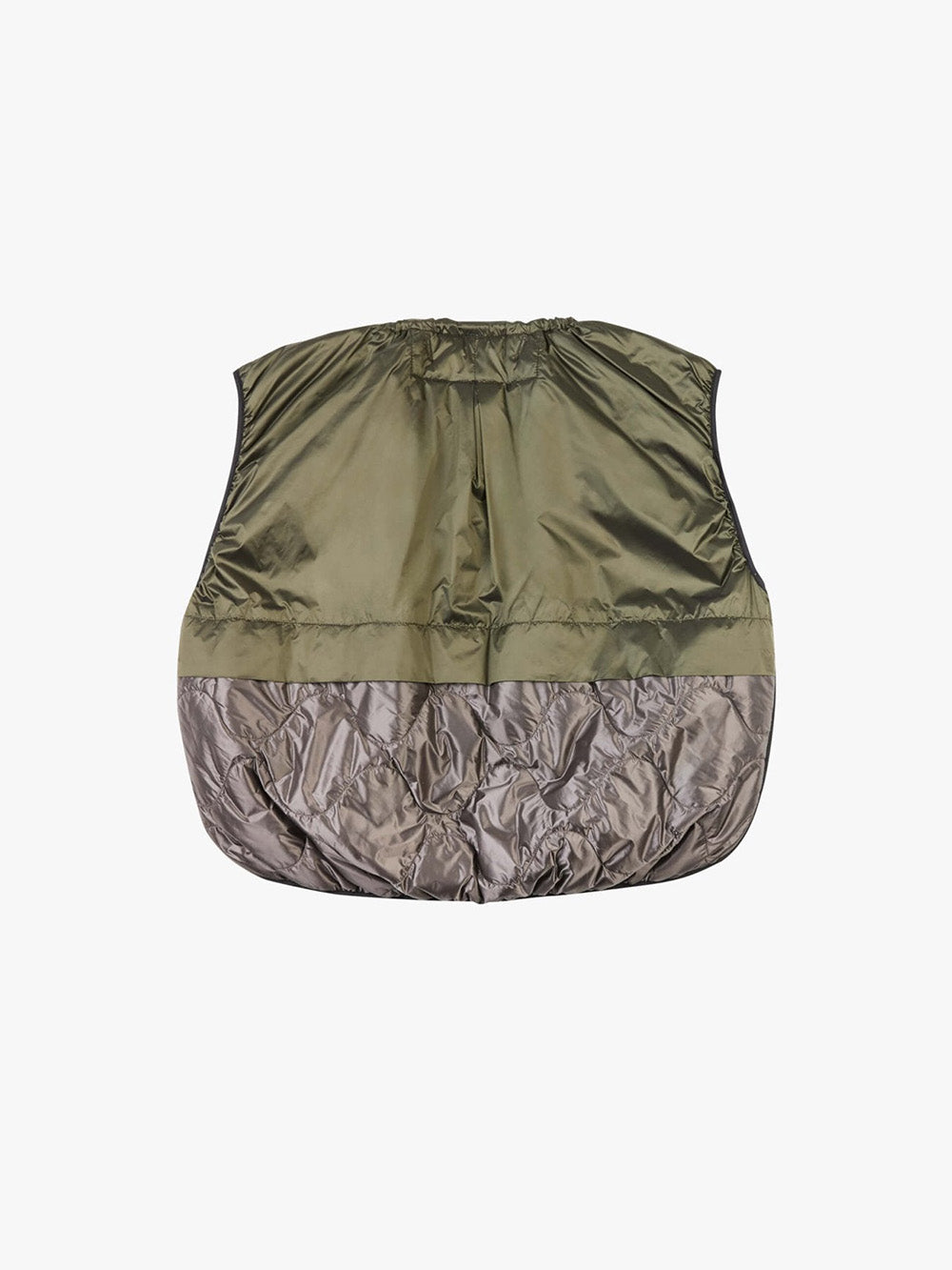VESTE PARACHUTE OLIVE & AMETHYSTE