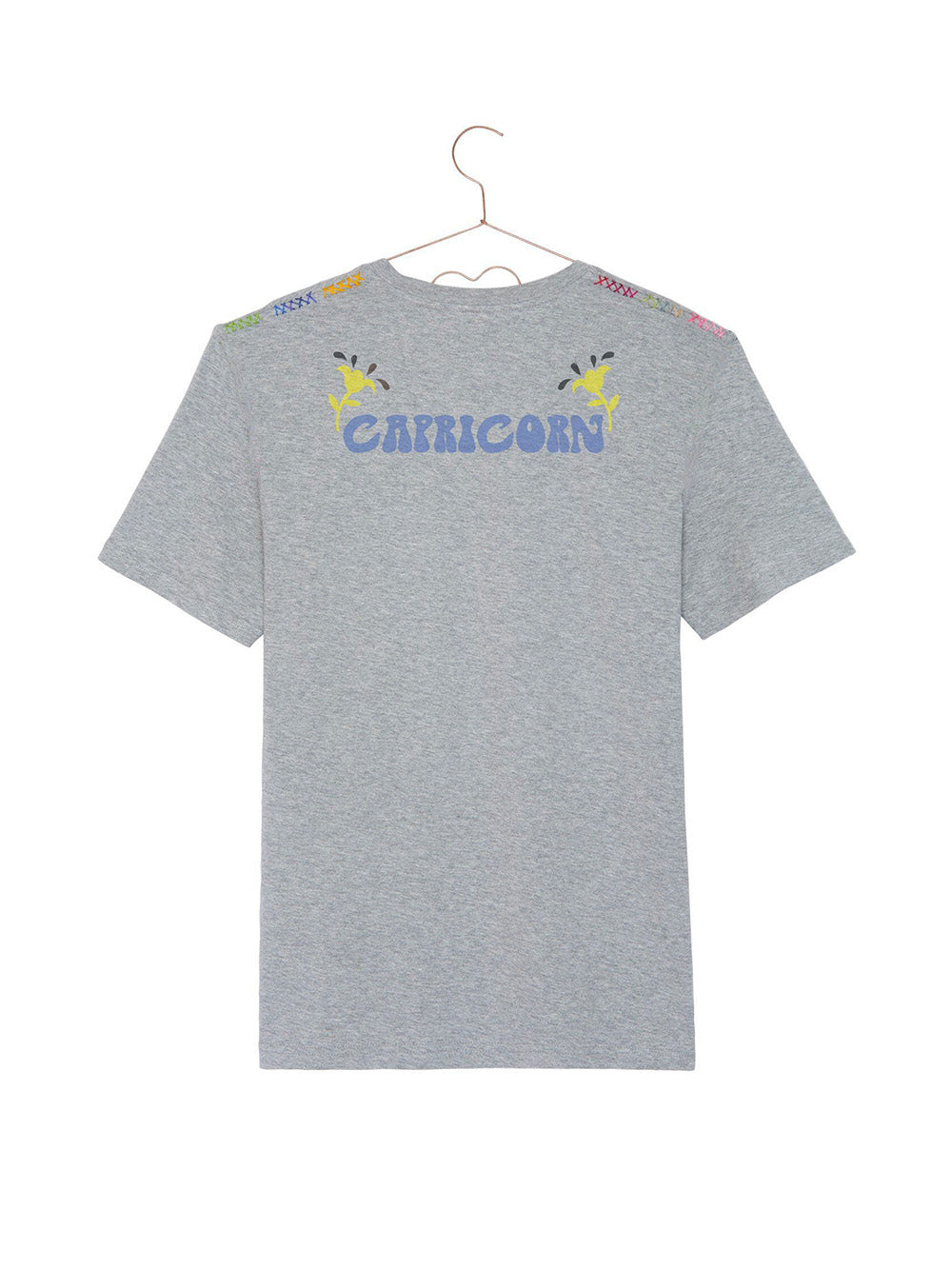 ASTRO T-SHIRT GREY CAPRICORN