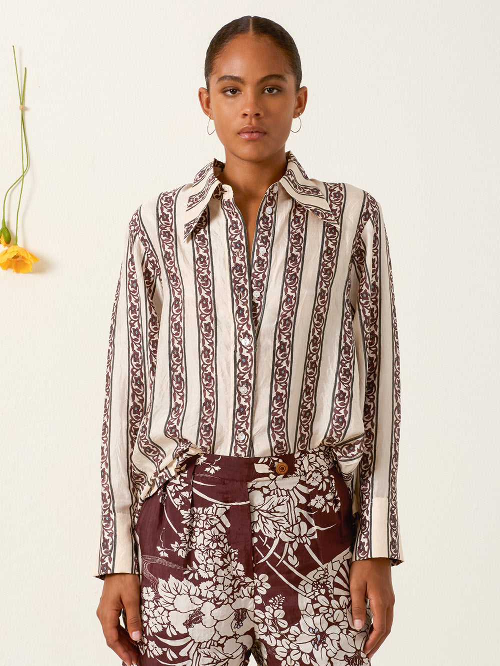 CHEMISE DANA CLIMBING VINE