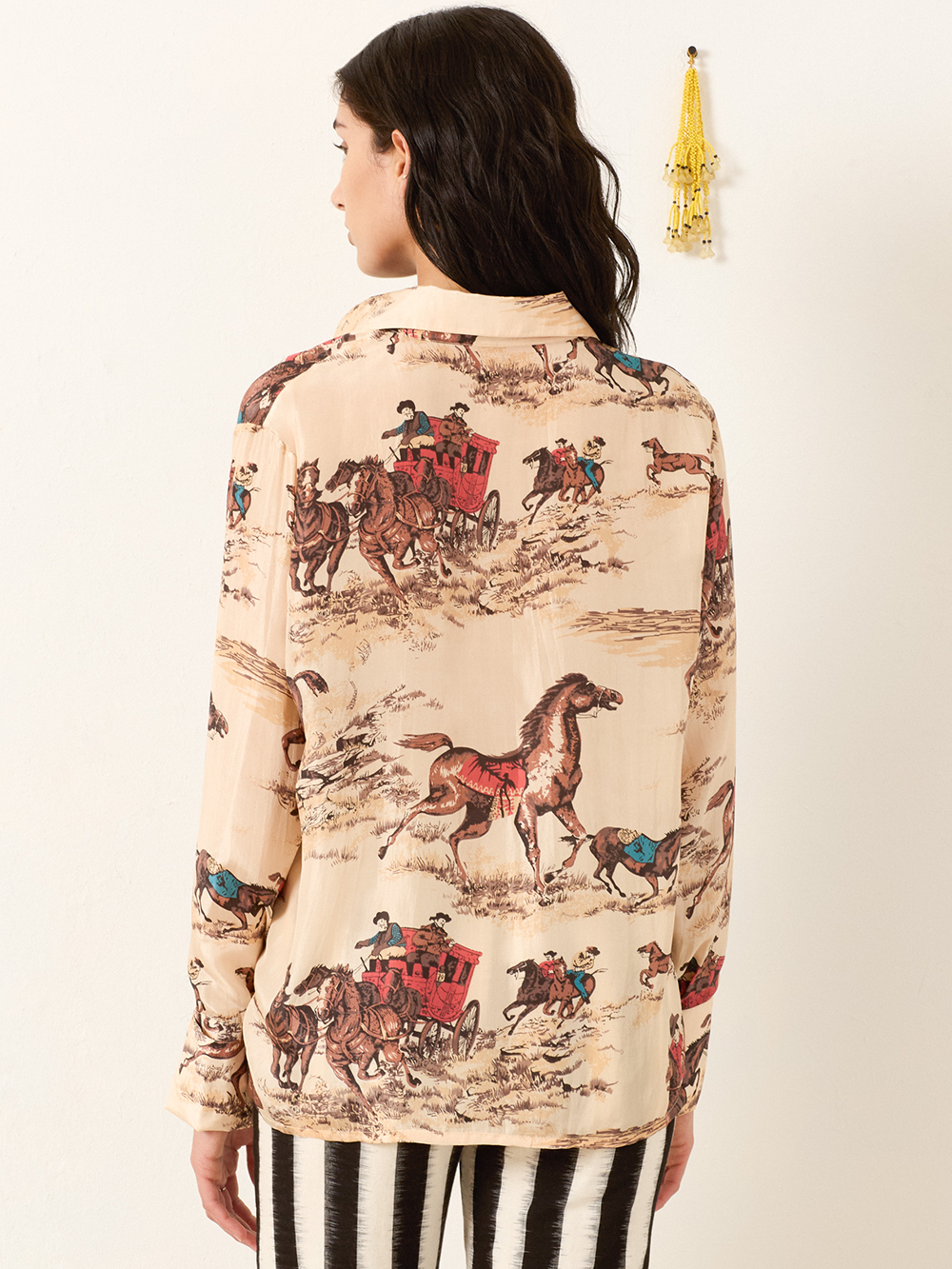 CHEMISE DANA CANYON COWBOY