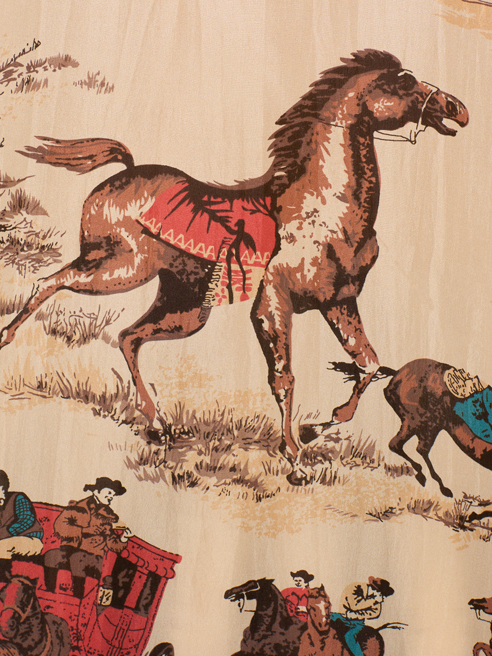 CHEMISE DANA CANYON COWBOY