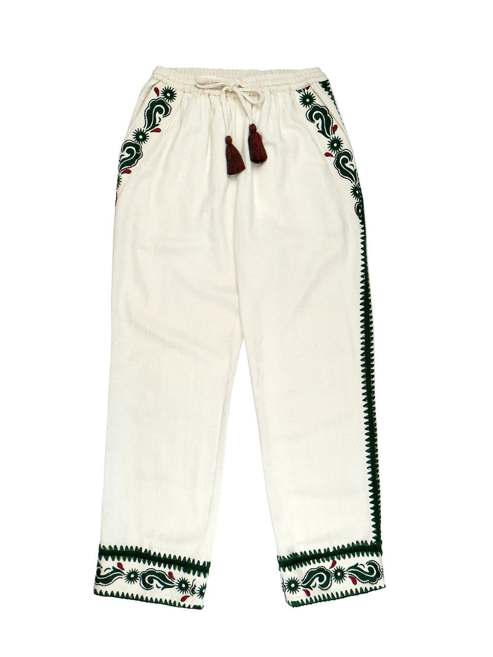 PANTALON DUBARRY BLANC