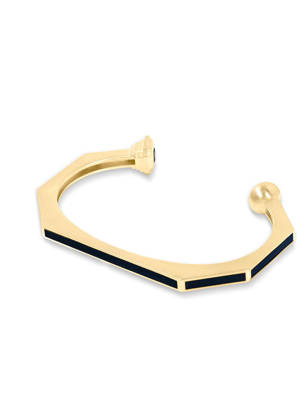 BRACELET MANCHETTE 8 SAPHIR