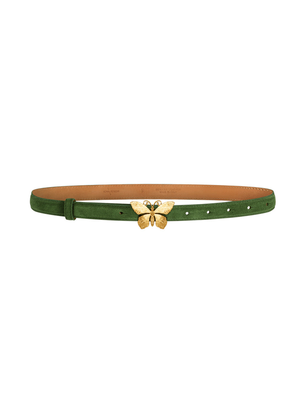 GREEN FARFALLA BELT