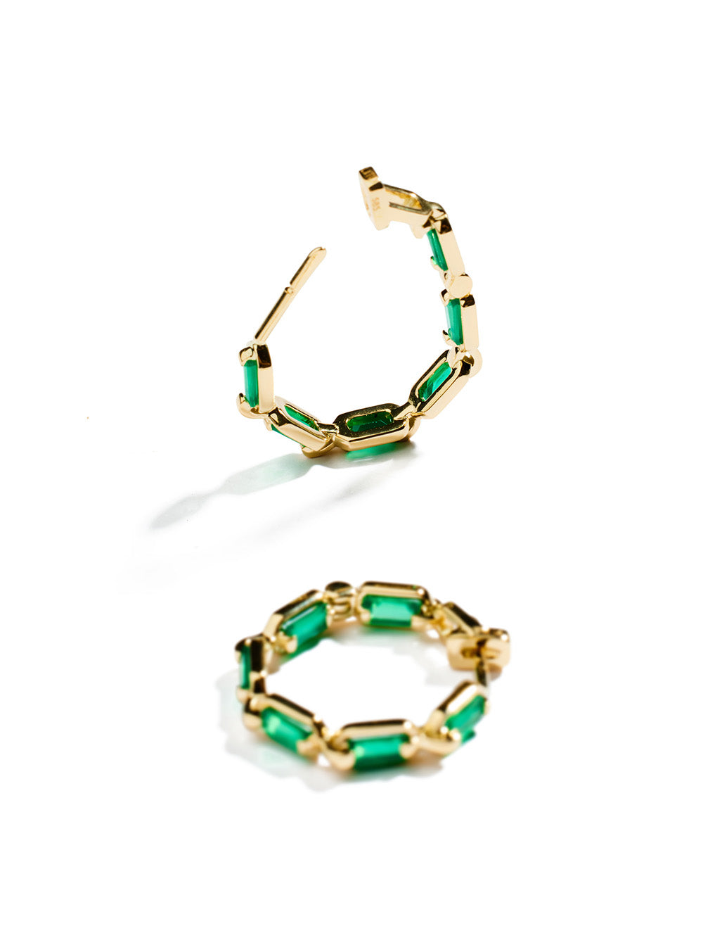 BOUCLES D'OREILLES GENEROSITY AGATE