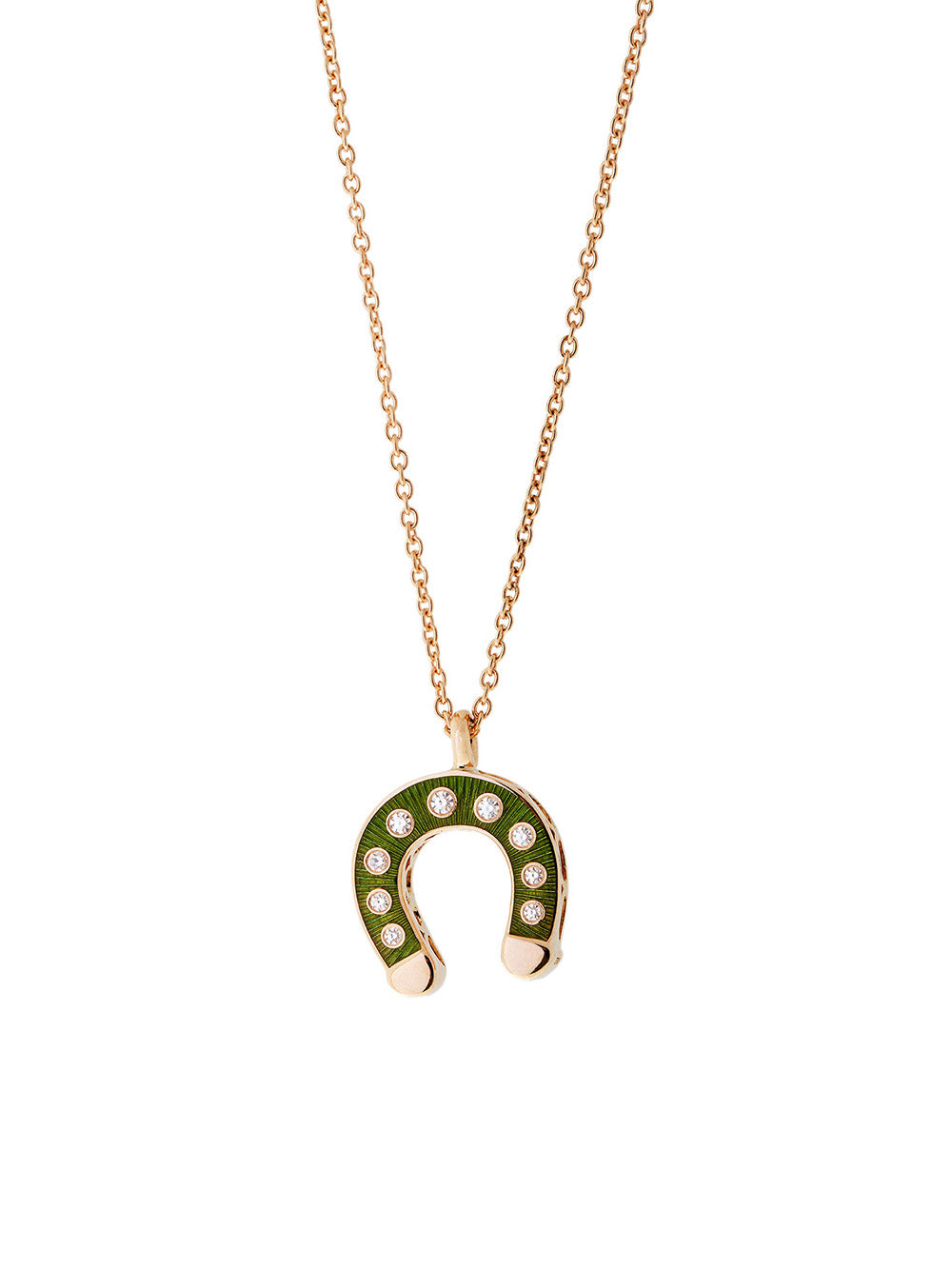COLLIER FER À CHEVAL KIWI