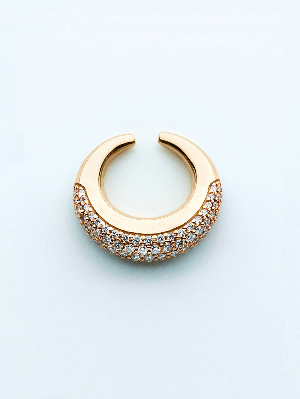 Large POLVOROSA Pavé Ear Cuff