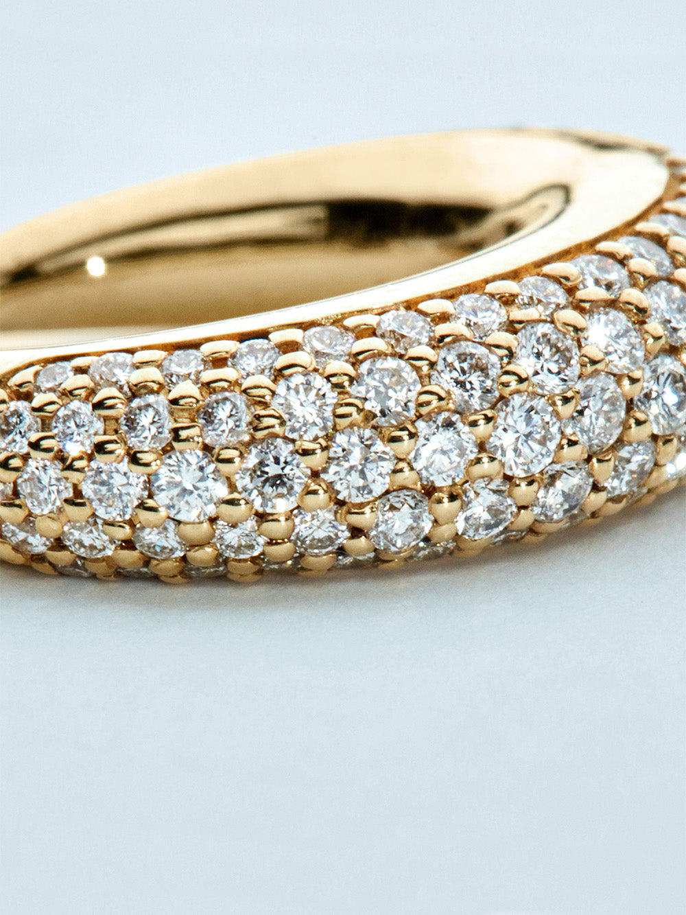 Large POLVOROSA Pavé Ear Cuff