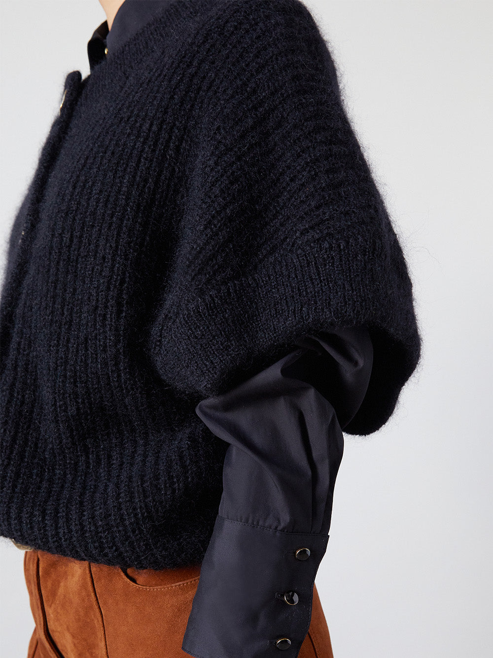 LUCA BLACK JACKET