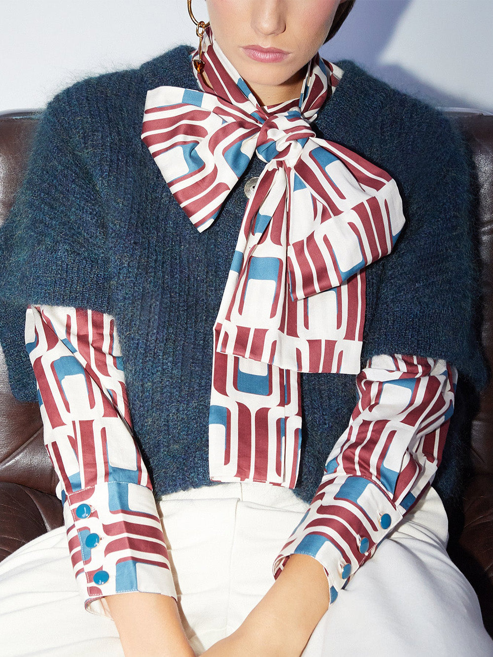 GILET LUCA FOREST