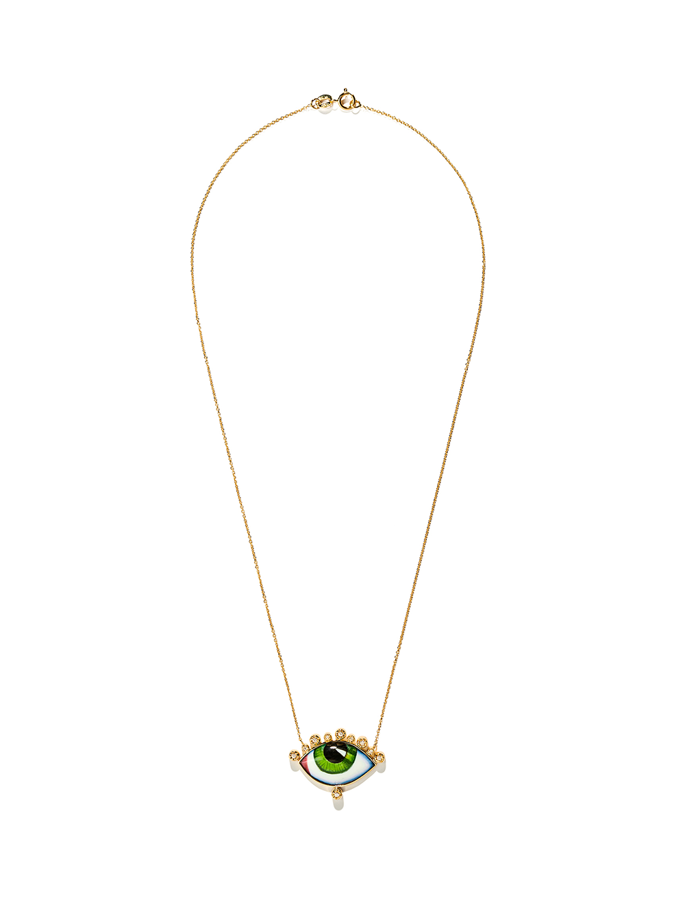 COLLIER RUSSE GRAND VERT