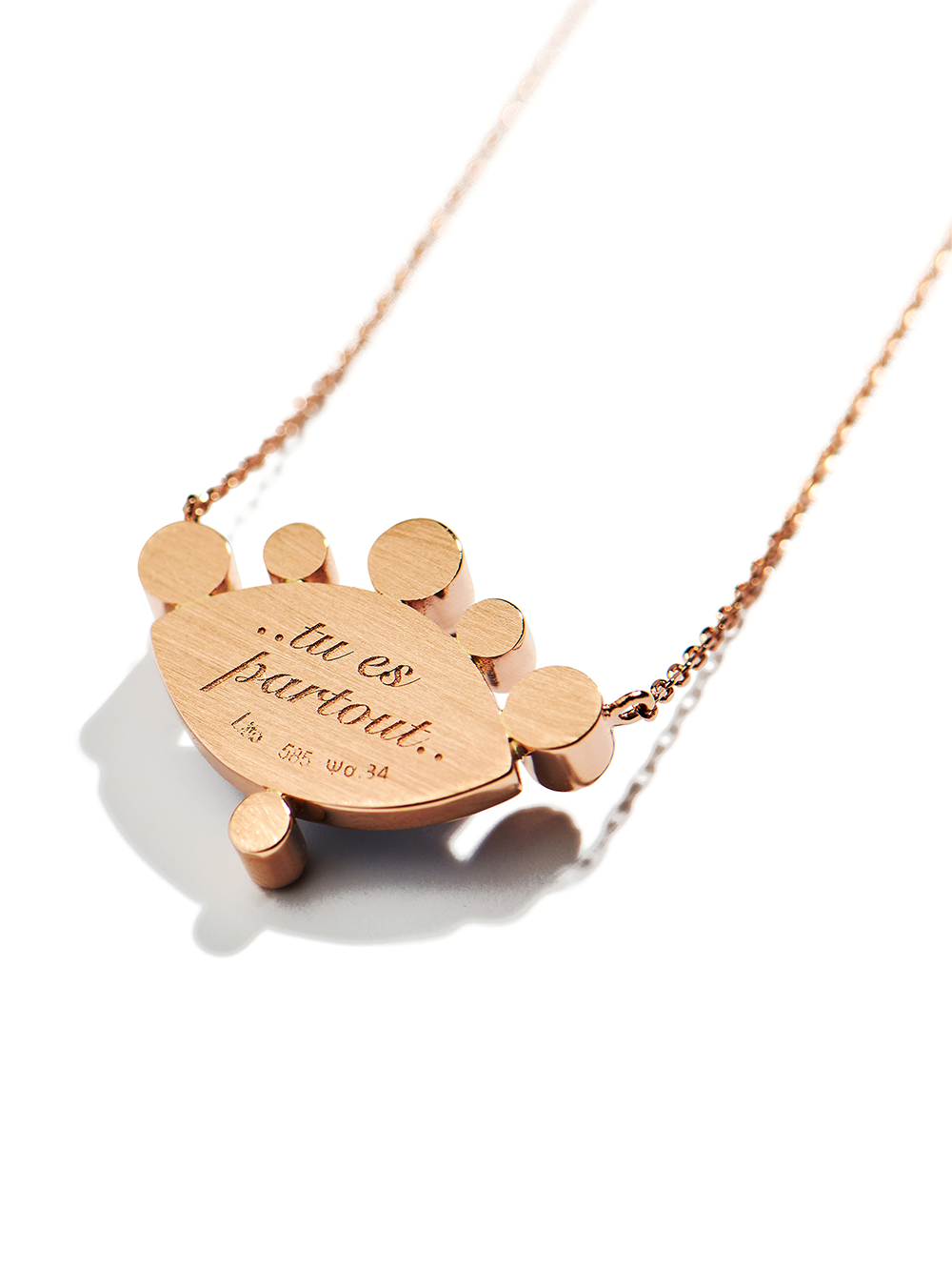 COLLIER RUSSE PETIT AMBRE