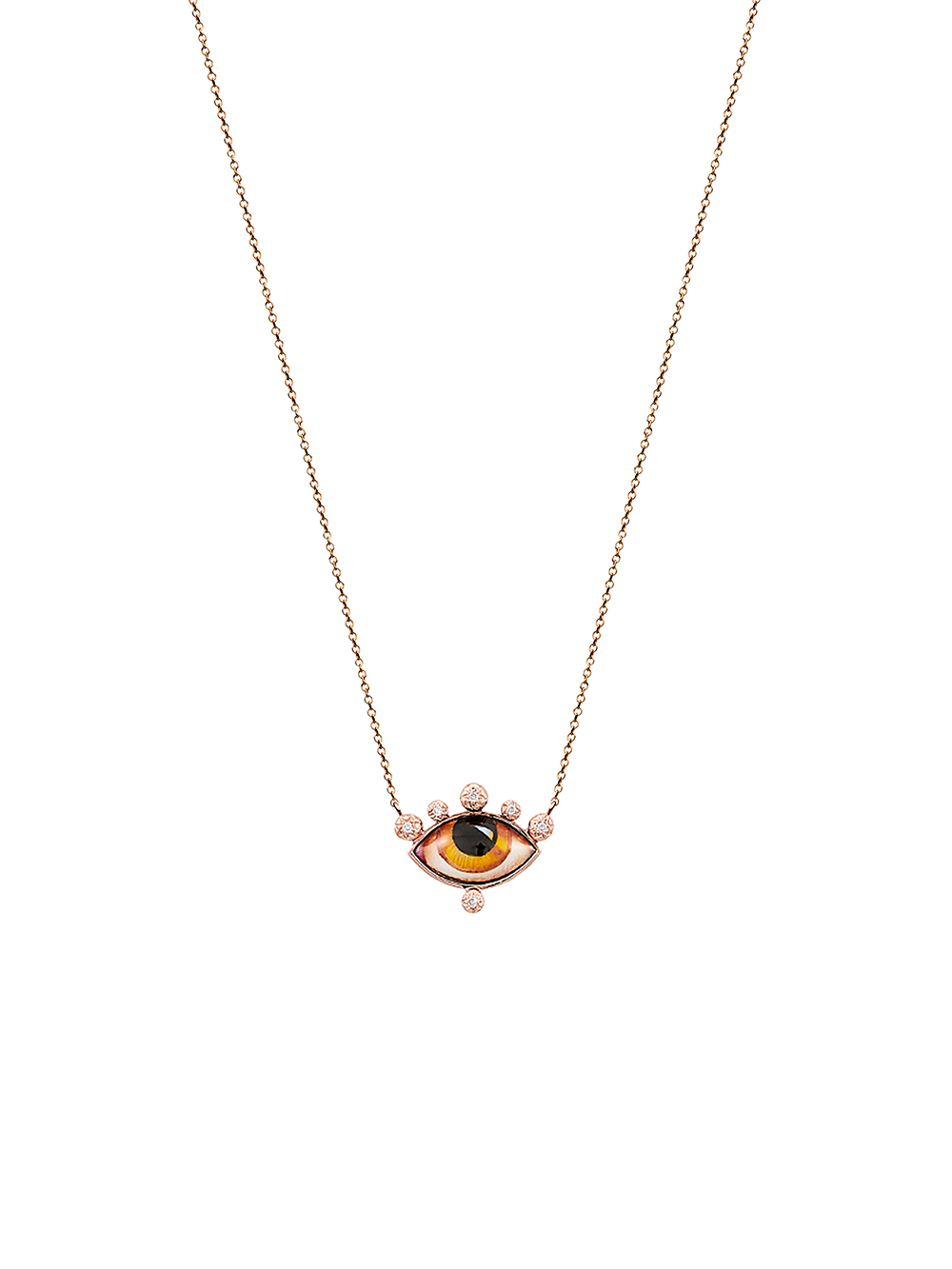 COLLIER RUSSE PETIT AMBRE