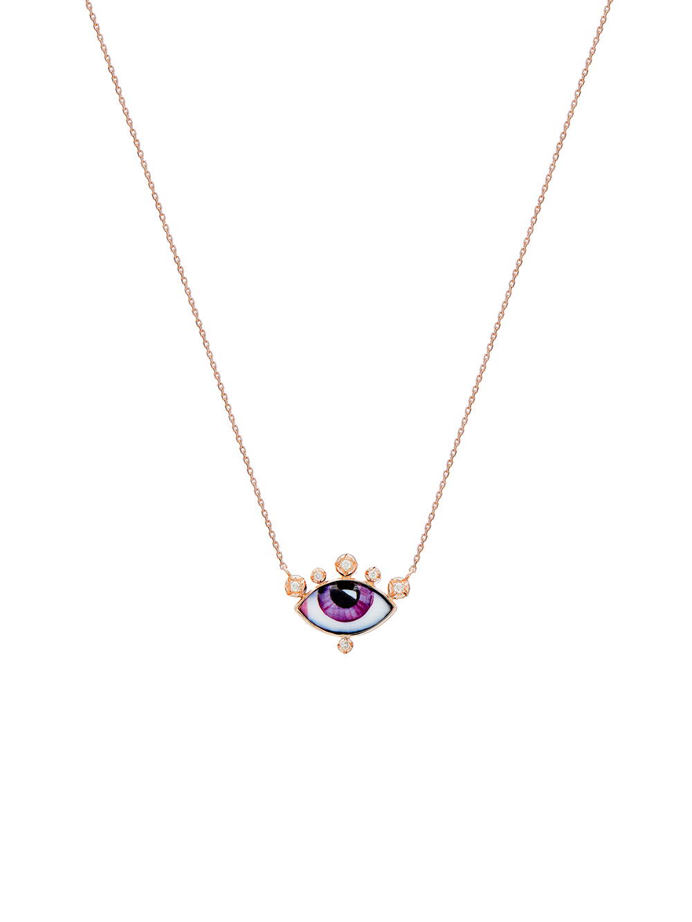 SMALL PURPLE RUSSIAN COLLAR