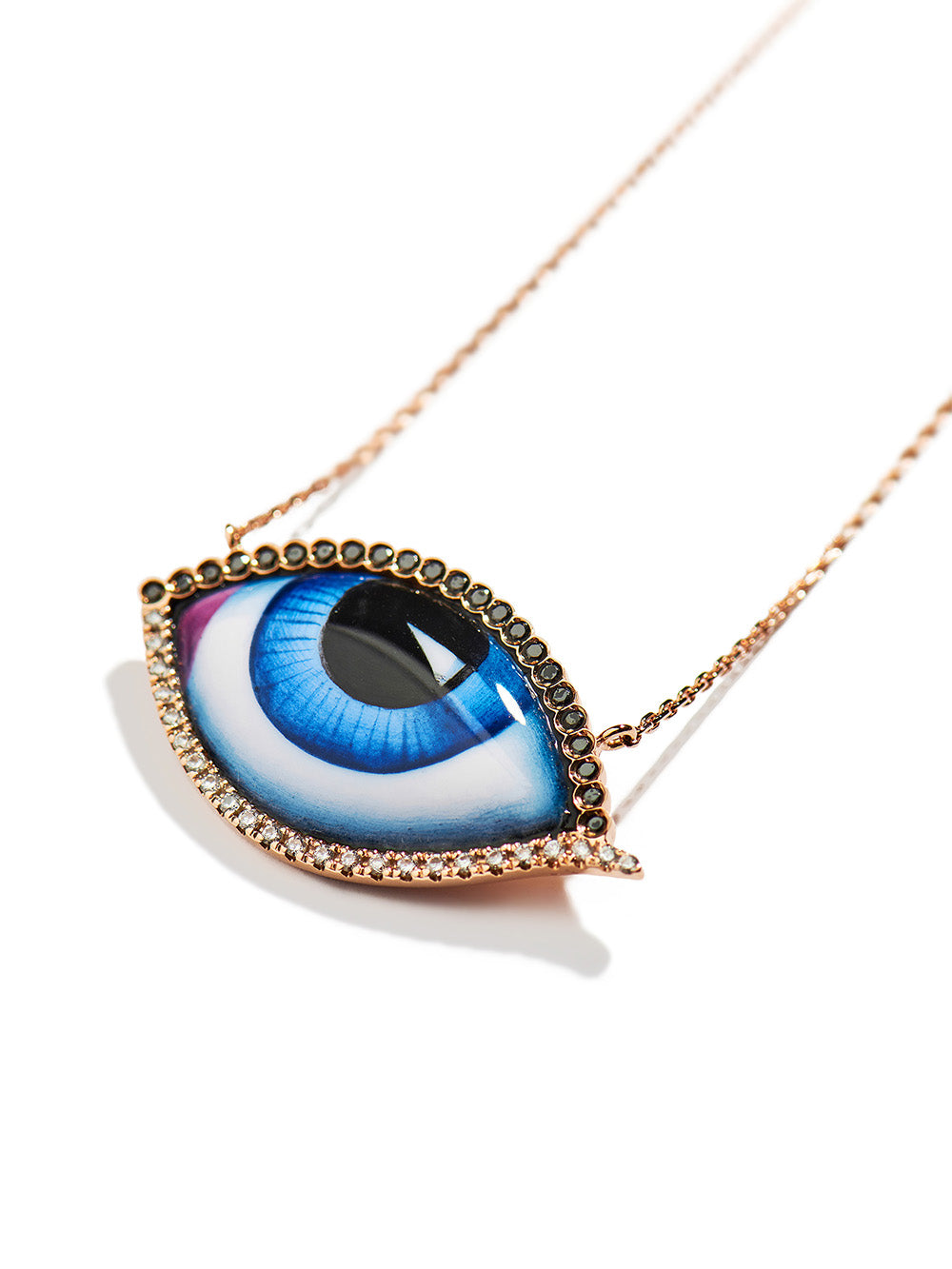 COLLIER GRAND BLEU DIAMANT