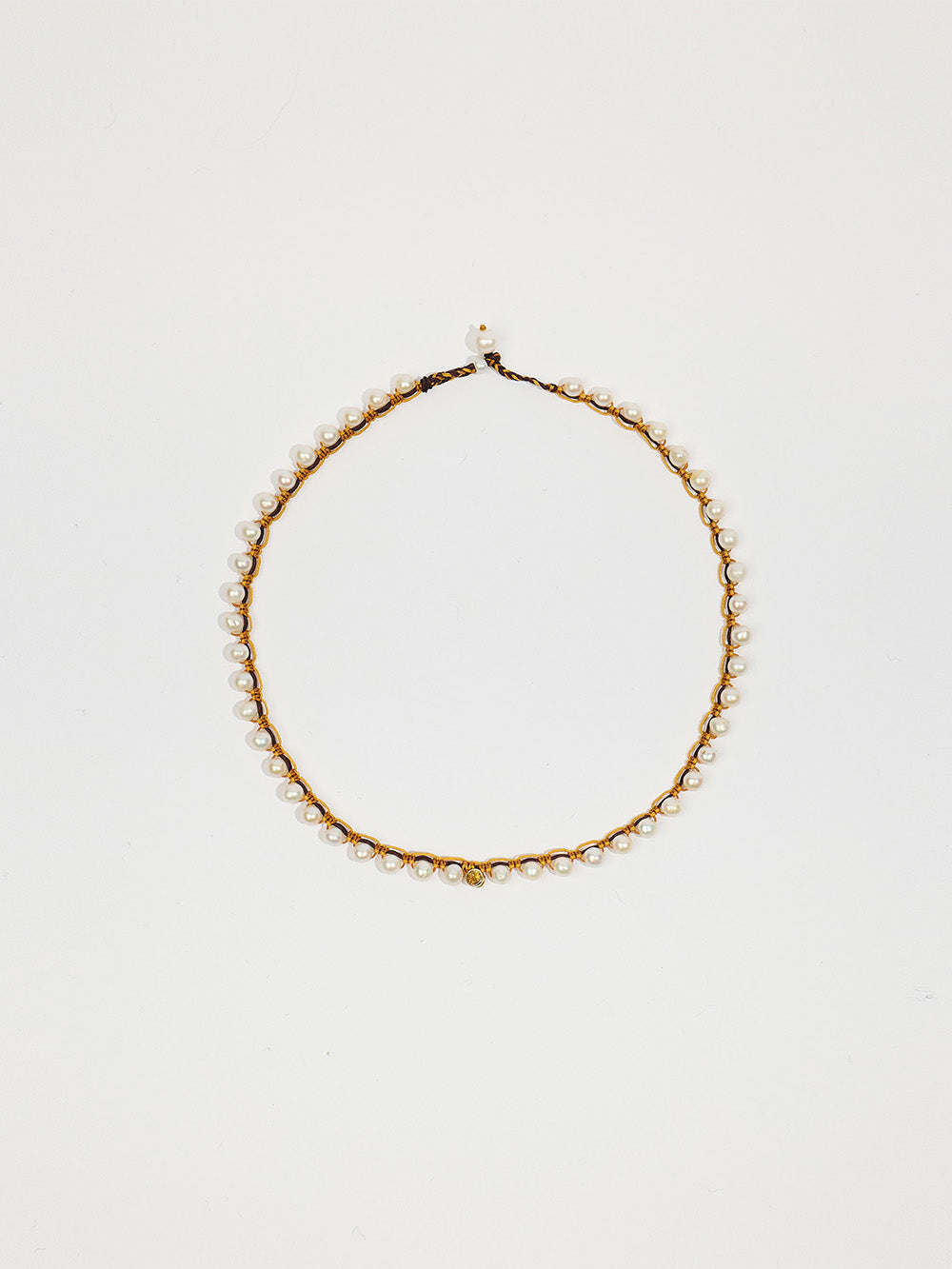 COLLIER MAYA PERLES D'EAU DOUCE