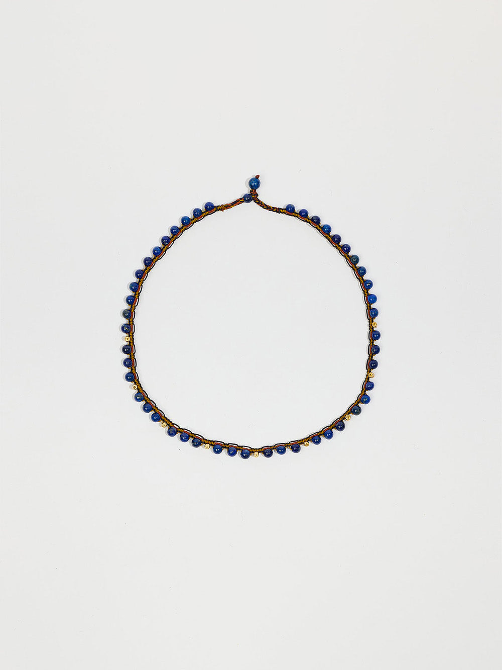 COLLIER MAYA LAPIS