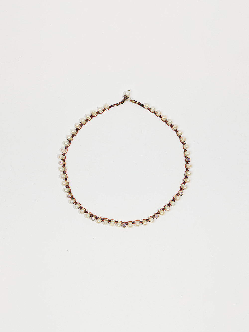COLLIER MAYA PERLES D'EAU DOUCE