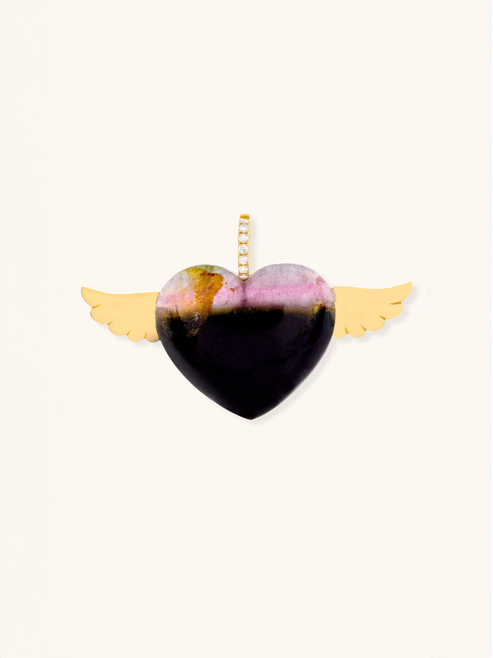 HEART WINGS PENDANT
