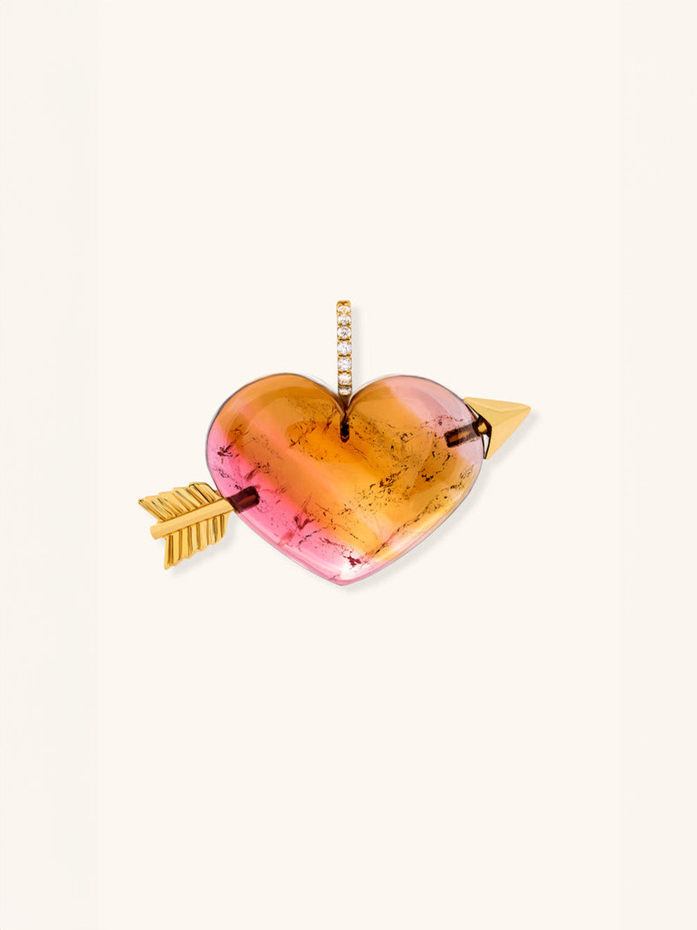 PENDENTIF COEUR PERCÉ