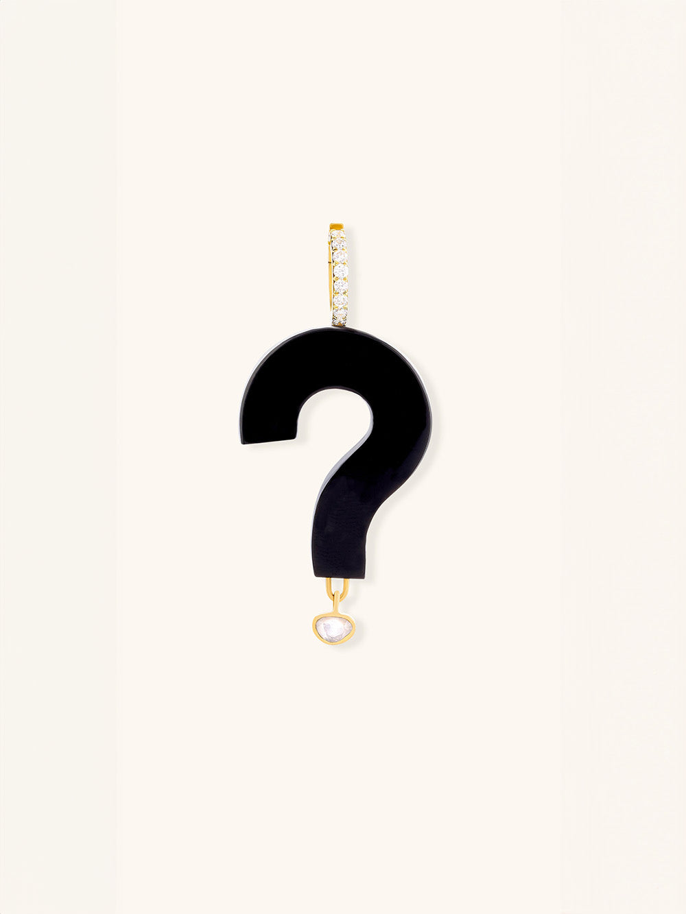 QUESTION MARK PENDANT