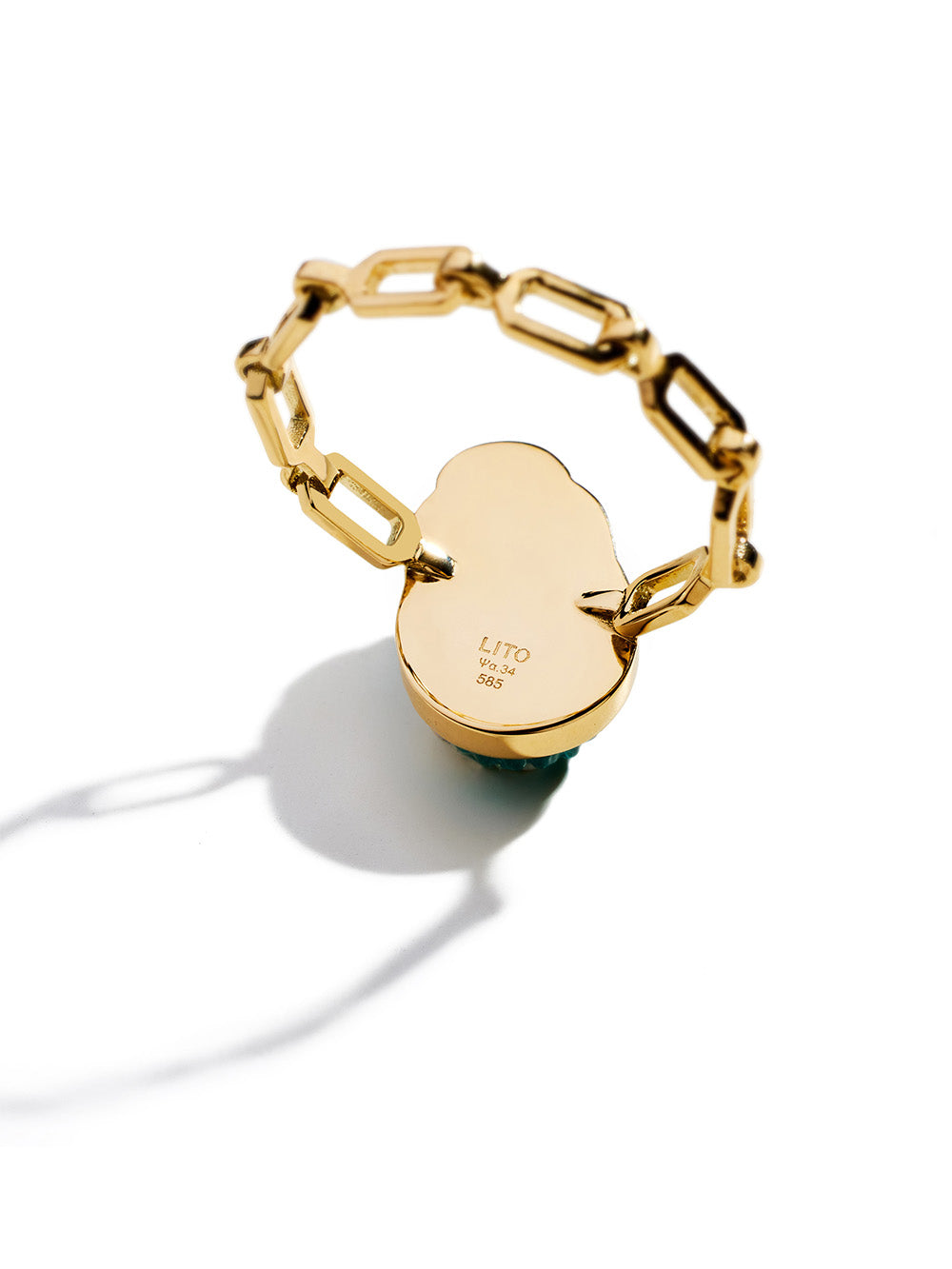 BAGUE CHAINE GIADA