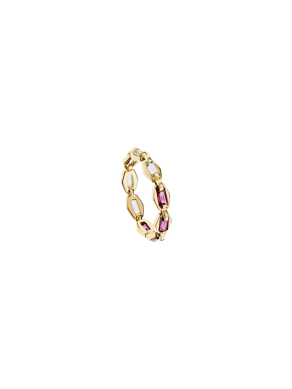 JOY RUBY & TOPAZ RING