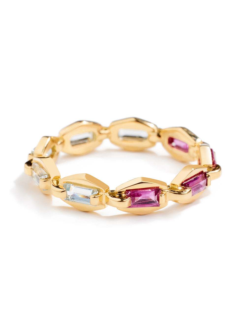 JOY RUBY & TOPAZ RING
