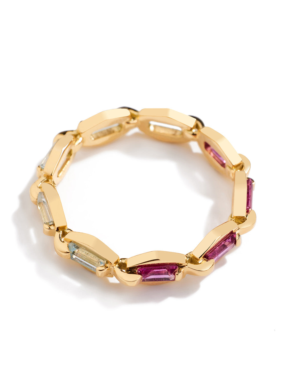 JOY RUBY & TOPAZ RING