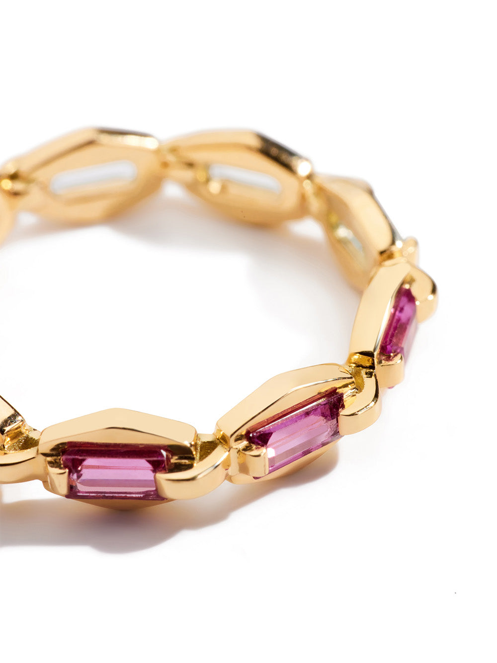 JOY RUBY & TOPAZ RING