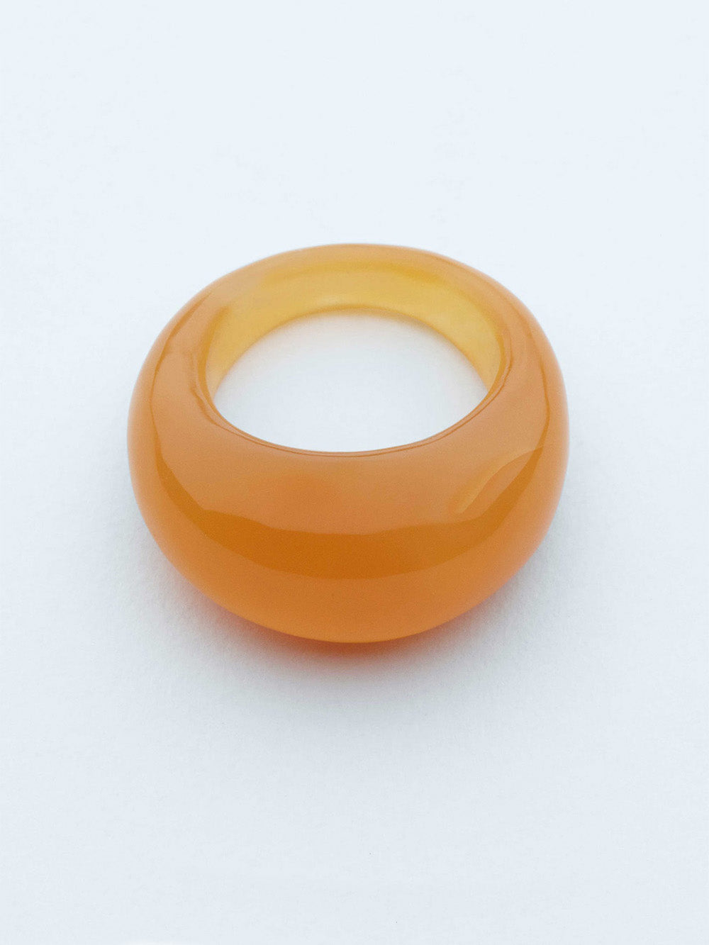 BAGUE EDUARDO STONE GRANDE CORNALINE