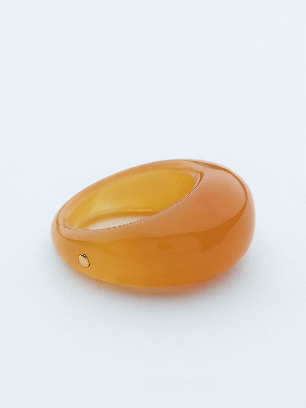 BAGUE EDUARDO STONE GRANDE CORNALINE