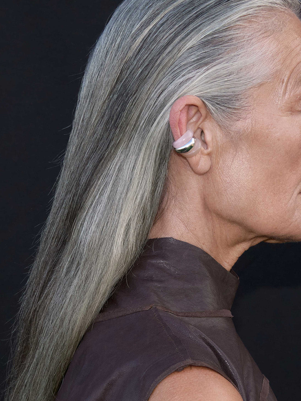 MANCHETTE D'OREILLE CRIOLLA QUARTZ